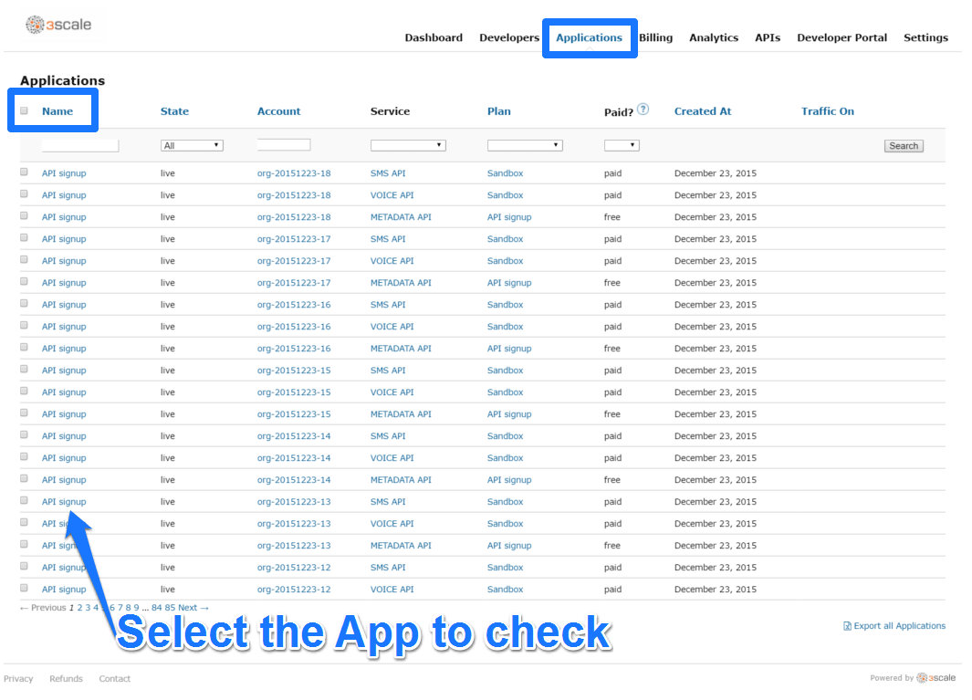 Finding an application part 2