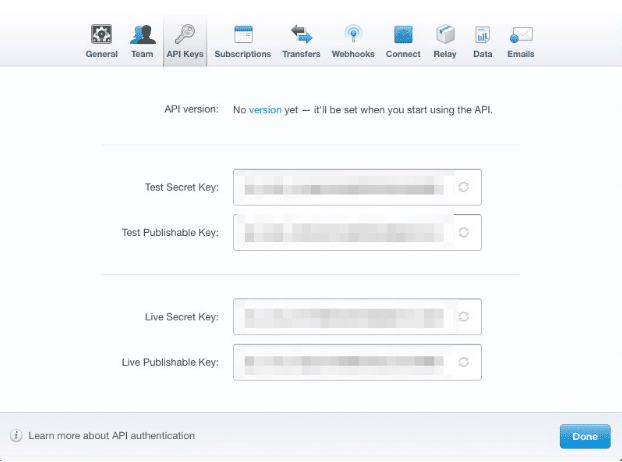 Stripe Integration