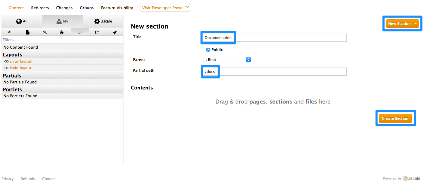 CMS Sitemap