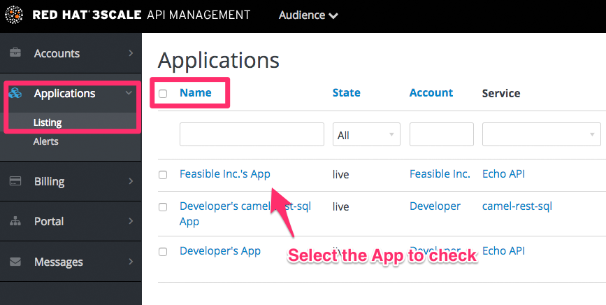 Finding an application part 2