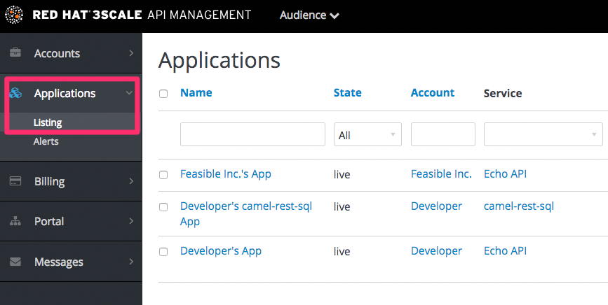 Finding an application part 1