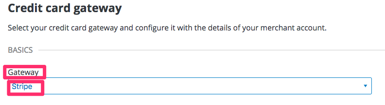 Billing gateway