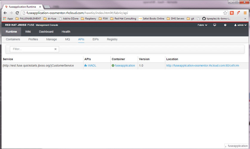 Verify REST profile