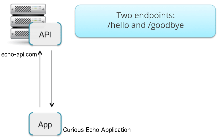 Echo API の図