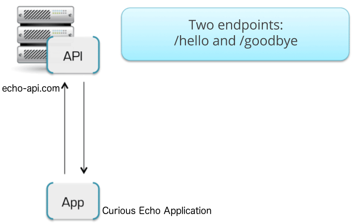 Echo API diagram