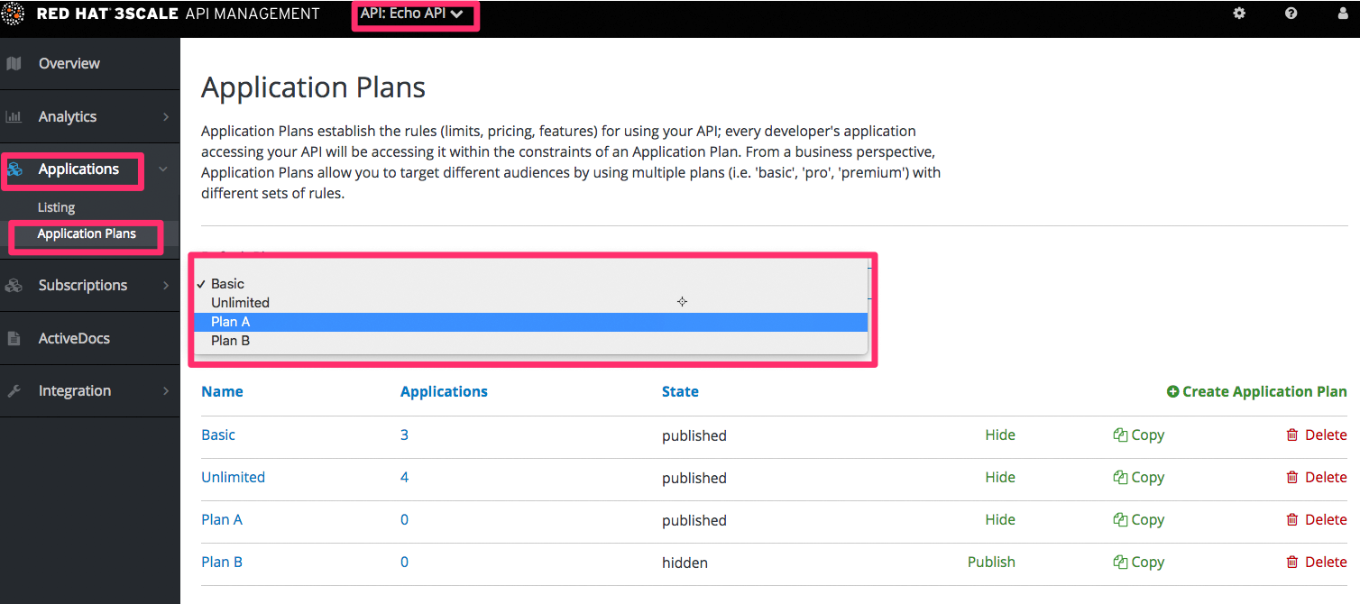 Developer signup flow app plan