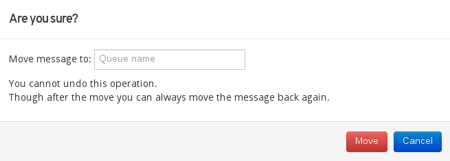 AMQ Console Move Message