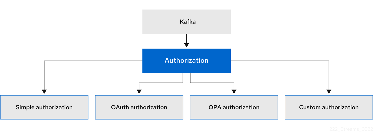 kafka 承認設定のオプション