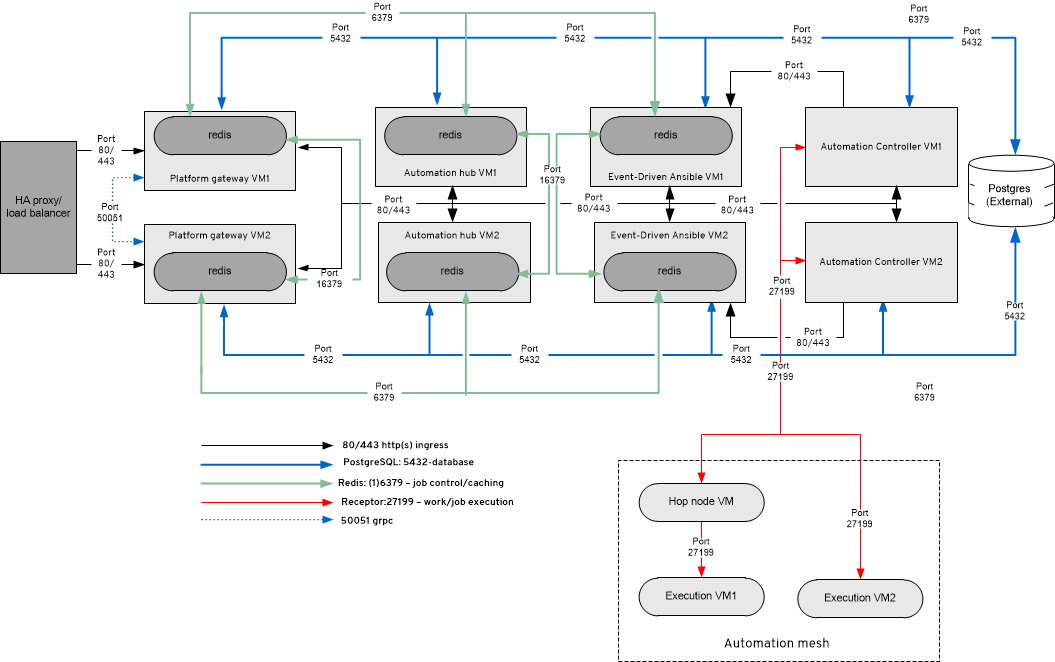 RPM enterprise topology diagram