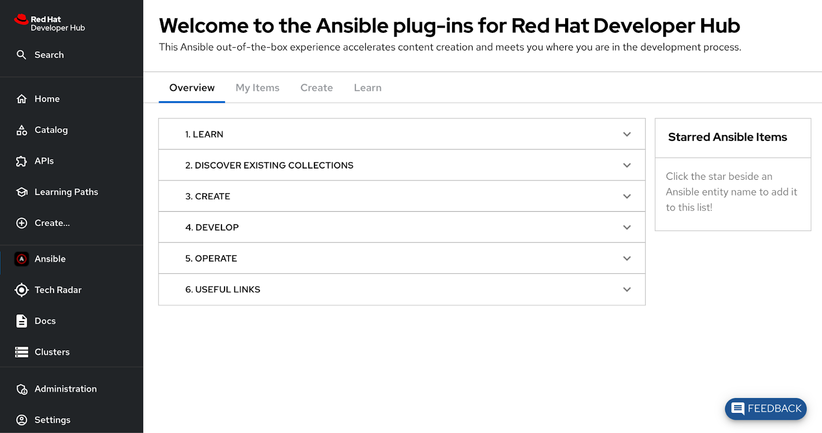Ansible 플러그인 대시보드