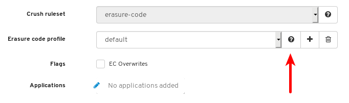 EC profile setttings