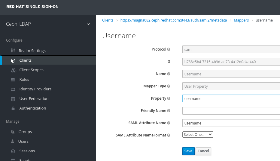 Add Client Mappers