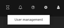 user management