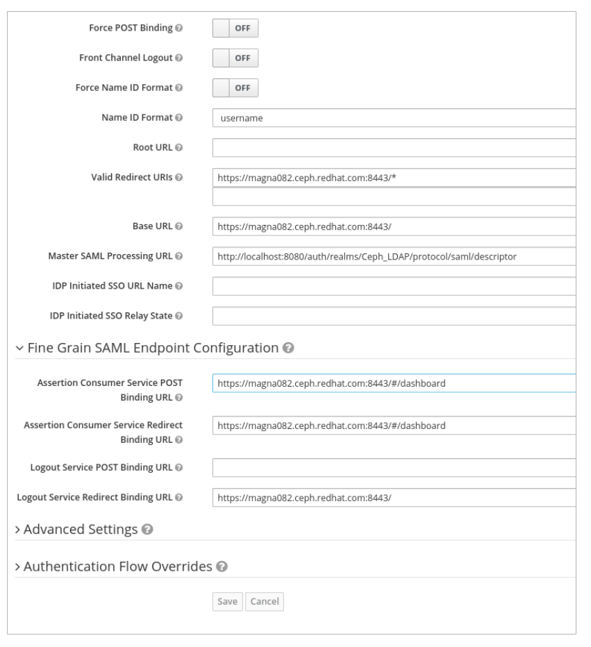 Client mappers lowerpane