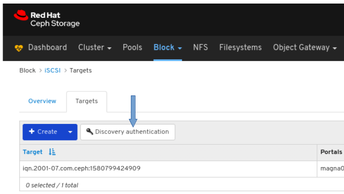 Discovery authentication