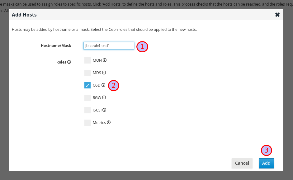 Add monitor node(s)