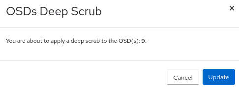 Deep-scrubbing an OSD