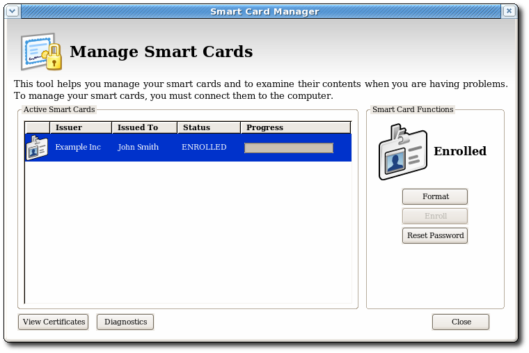 install smart card