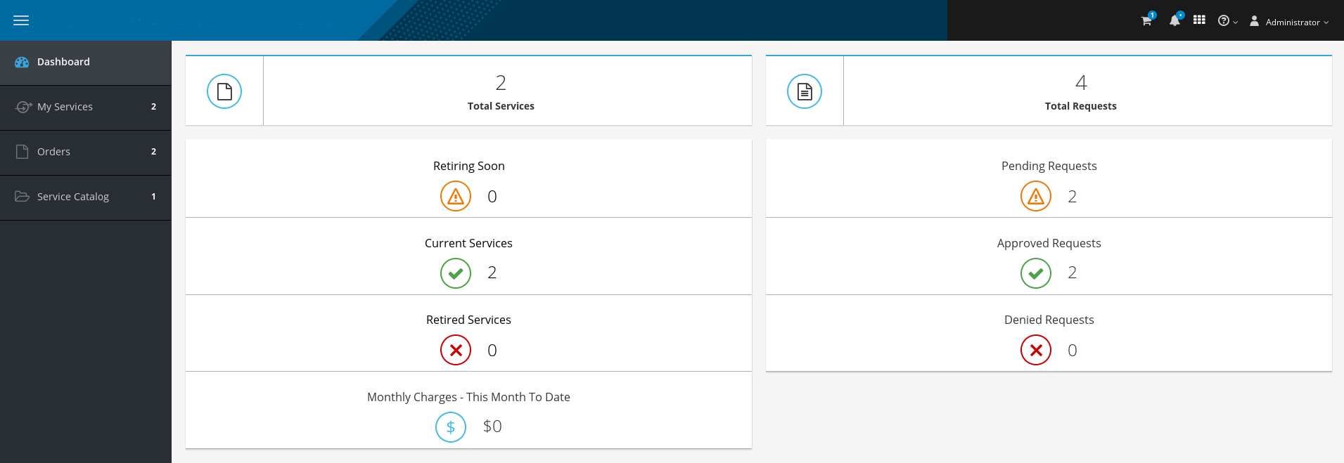 Chapter 4. Dashboard Tab Red Hat CloudForms 4.7 Red Hat Customer Portal