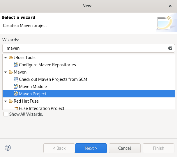 crs wizard maven project