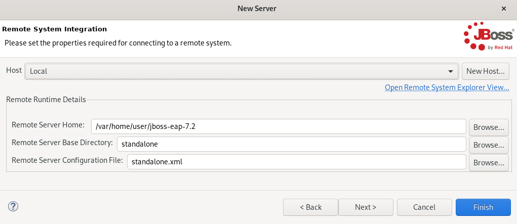 crs remote system integration window