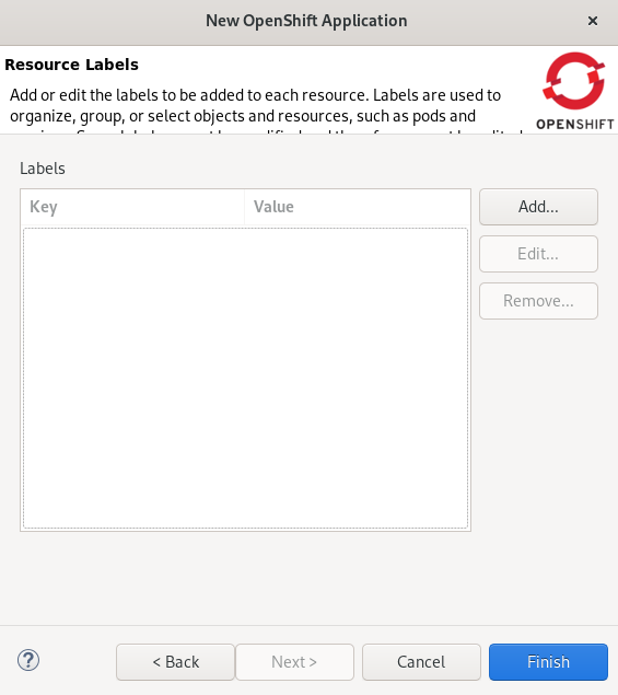 crs os resource label