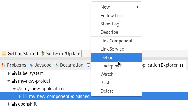 crs os debug