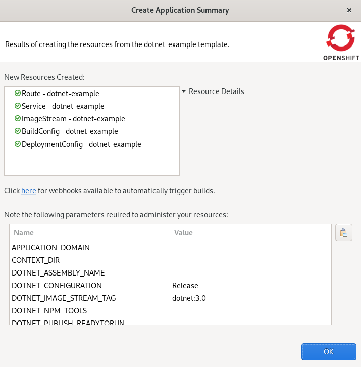 crs os app summary