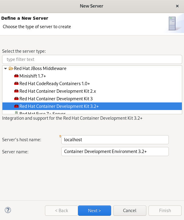 crs creating cdk server