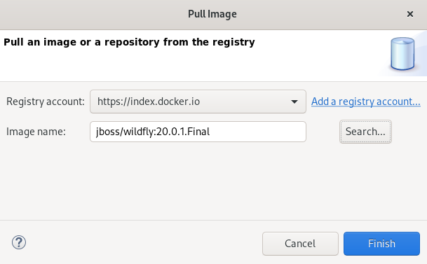 crs docker pulling wildfly image2