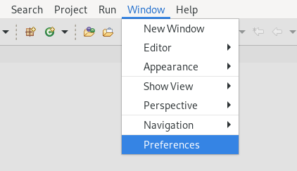 crs preferences