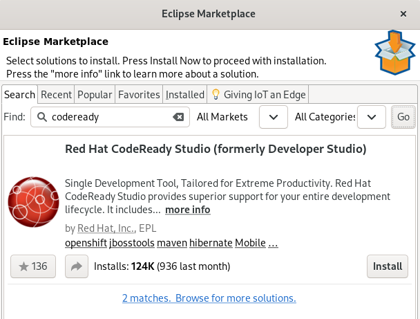 install crs from eclipse