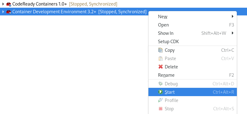 crs startink cdk server adapter