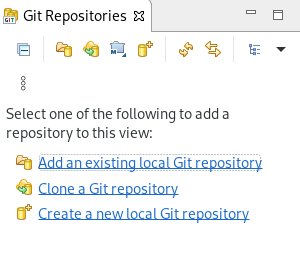 crs git repo view