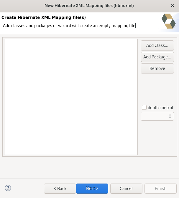 crs hibernate xml mapping table creation