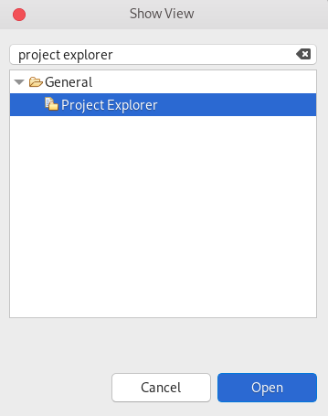 crs pe explorer view