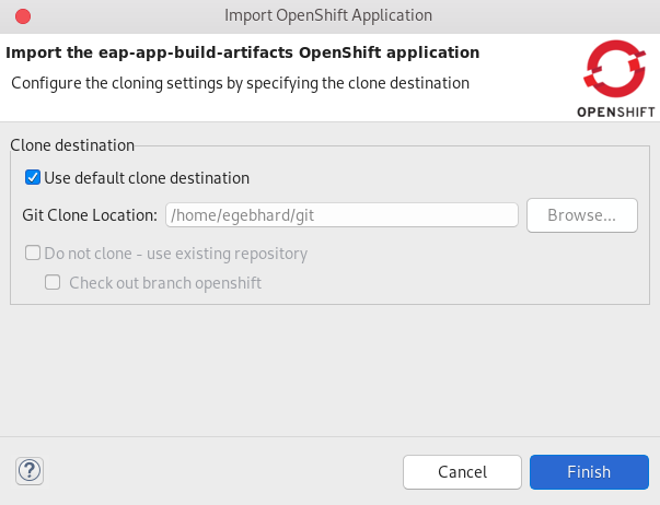 crs import os application