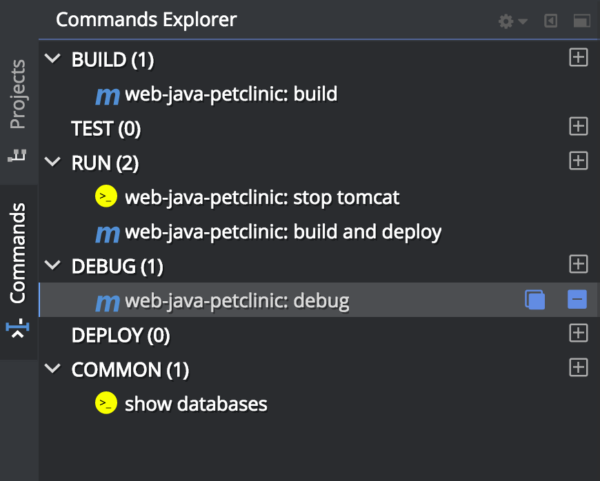 command explorer