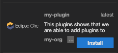deploying plugin registry in kubernetes