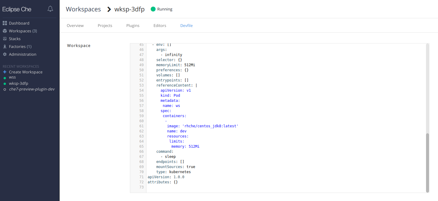 component as a referenceContent