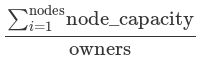 node capacity owners