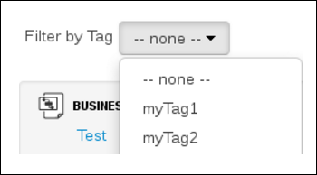 Enable Tag Filtering in Customize View