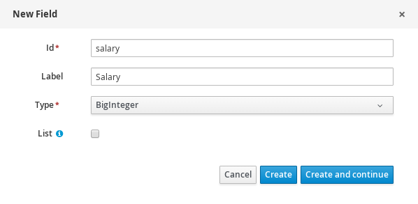 Add data fields to a data object