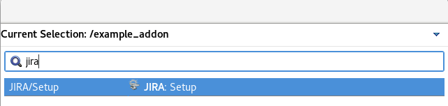 Add-on Listed in the Forge Context Menu