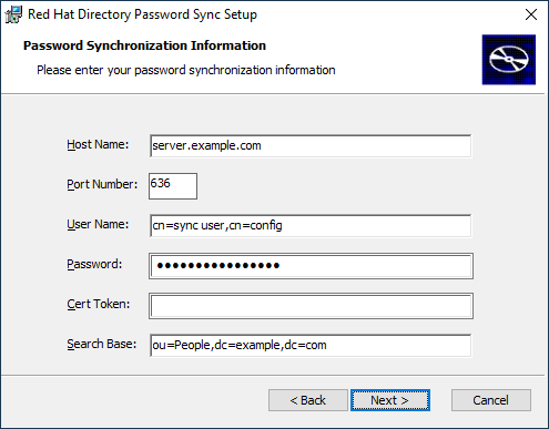 PassSync の設定