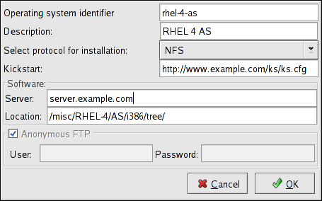 Network Installation Setup