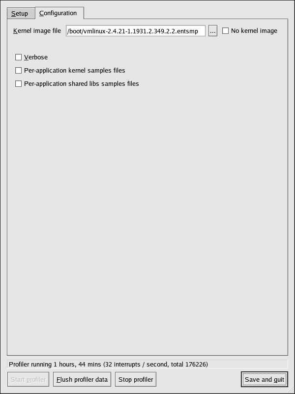 OProfile Configuration