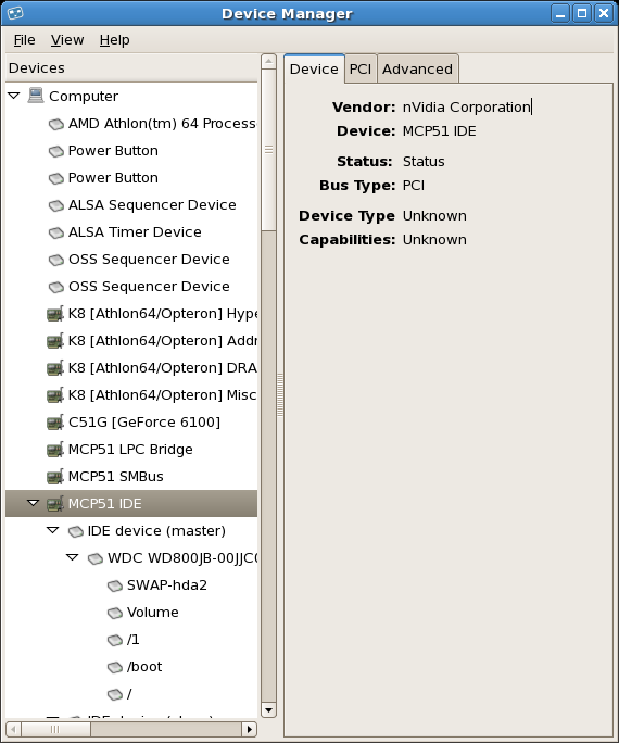 Device Manager