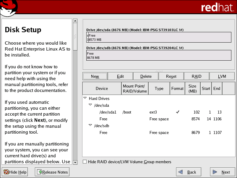 The /boot/ Partition Displayed