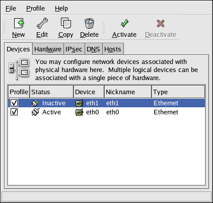 Network Administration Tool